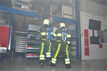 Oefening Gebouw Brand NB Middel BR Biddle Markowei Kootstertille